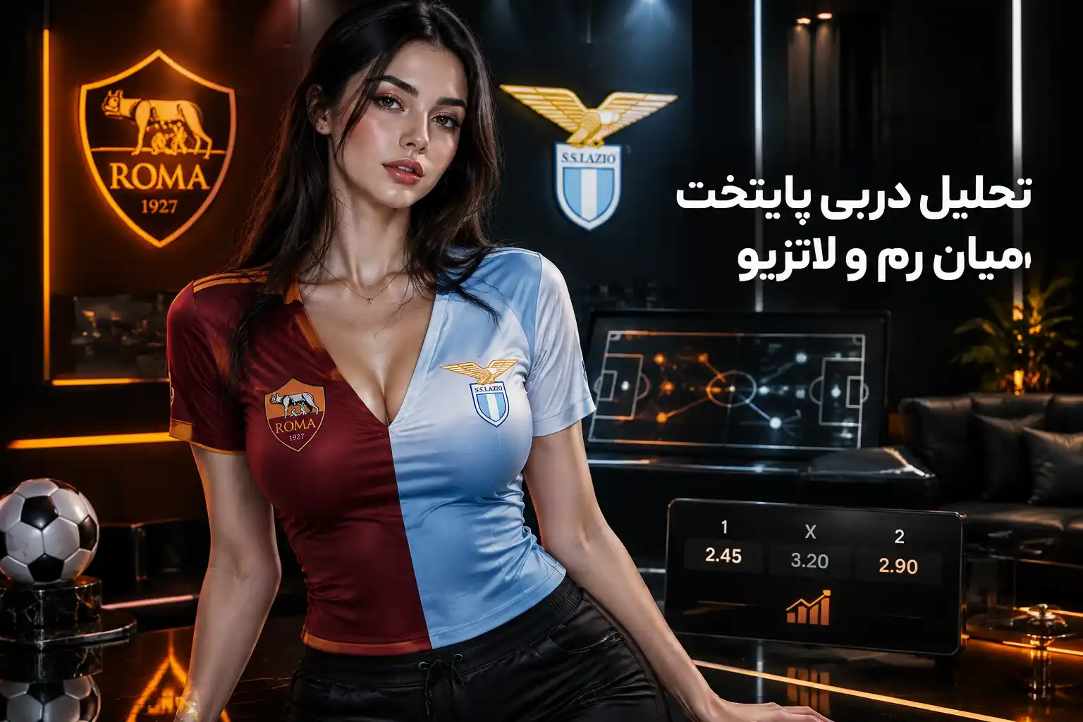 تحلیل دربی پایتخت میان رم و لاتزیو