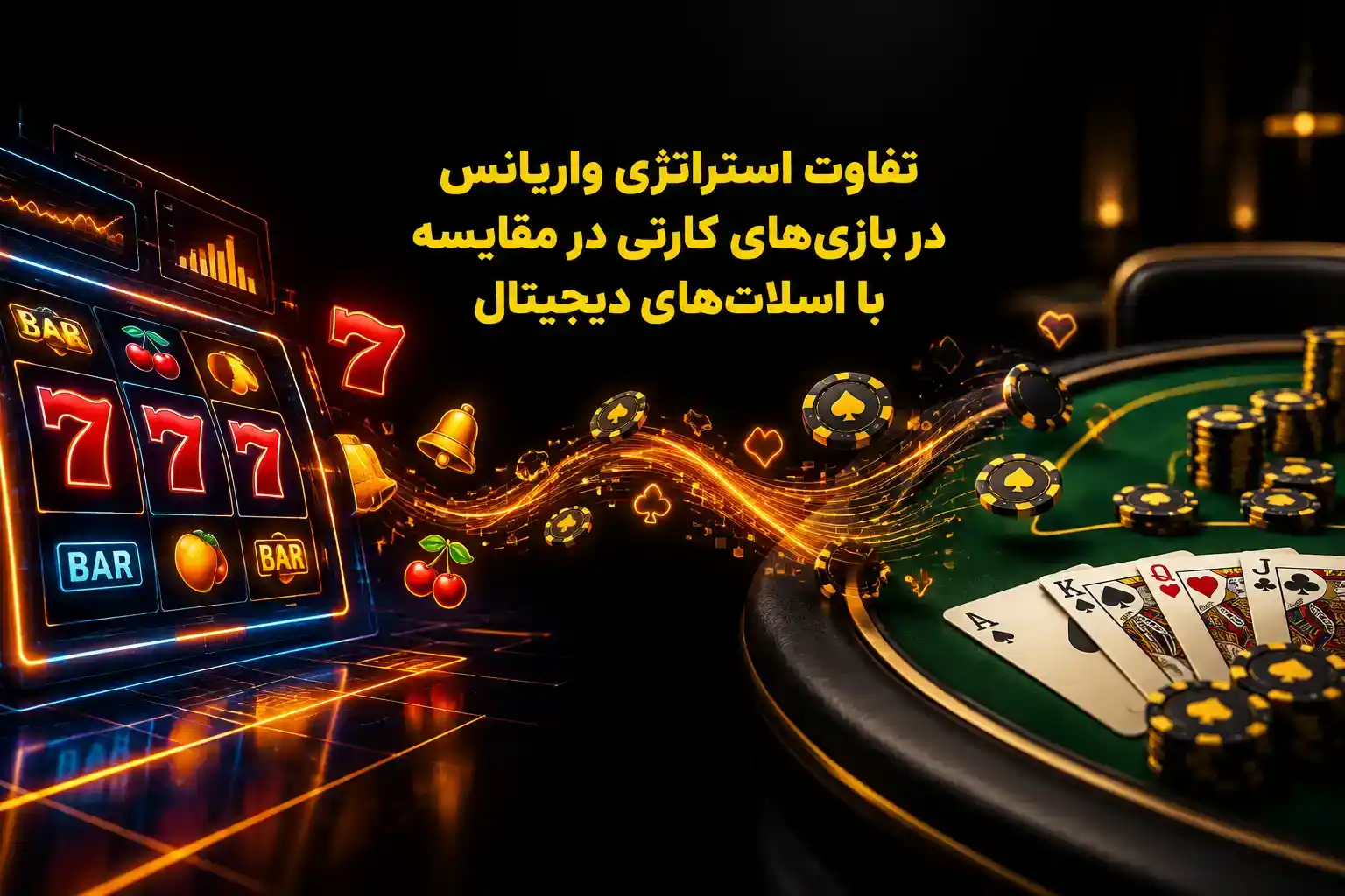 واریانس شرط بندی