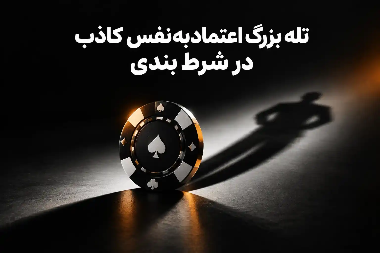 تله بزرگ اعتمادبه_نفس کاذب در شرط بندی