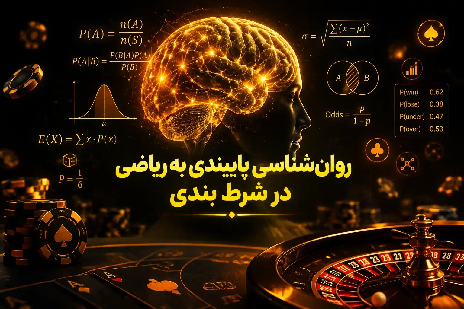 روان_شناسی پایبندی به ریاضی در شرط بندی