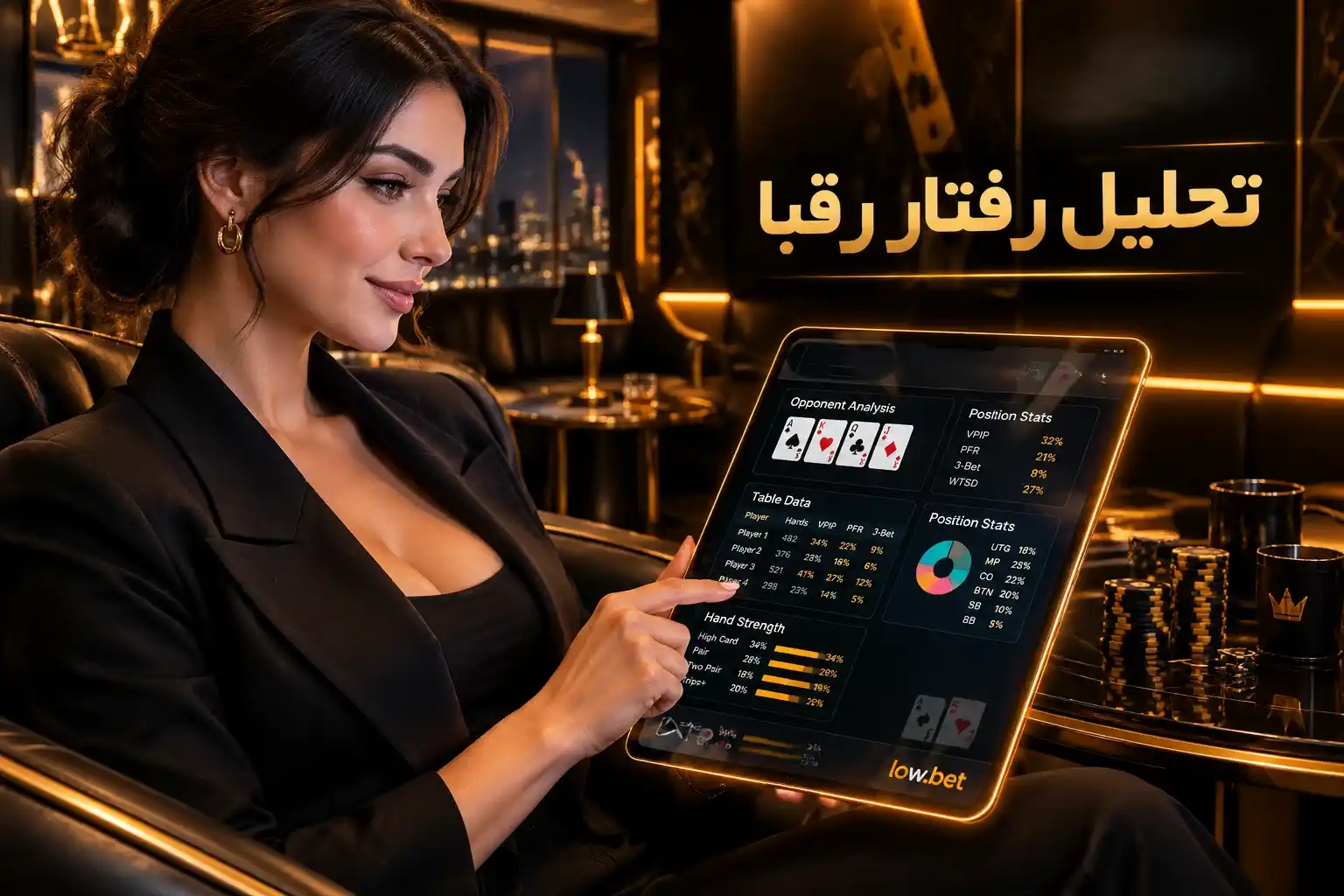تحلیل رفتار رقبا