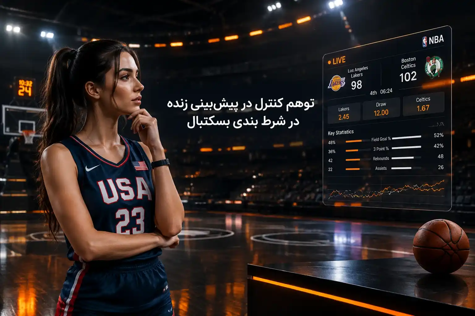 شرط بندی بسکتبال