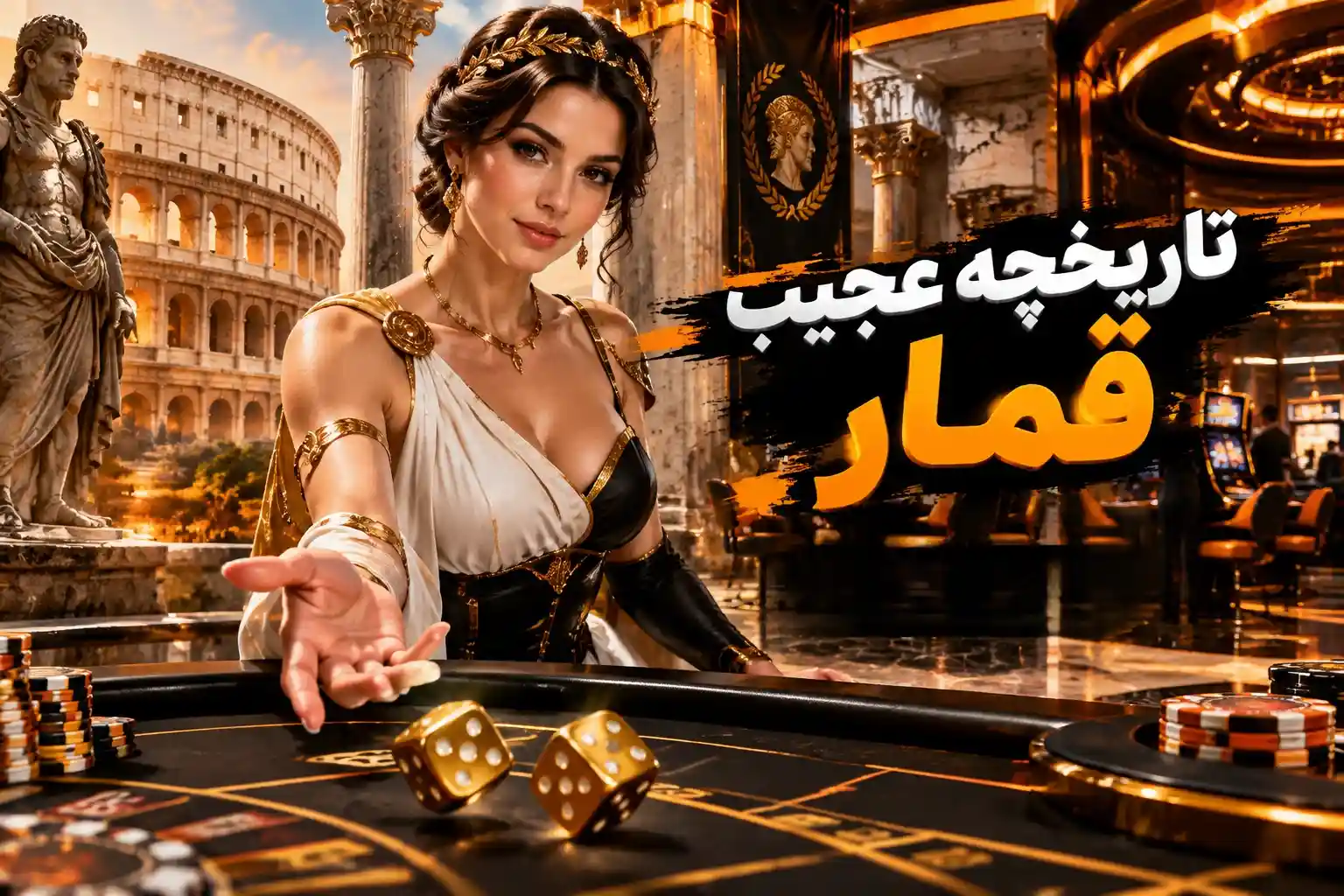 شرط بندی از کجا شروع شد؟ حقیقتی عجیب از روم باستان