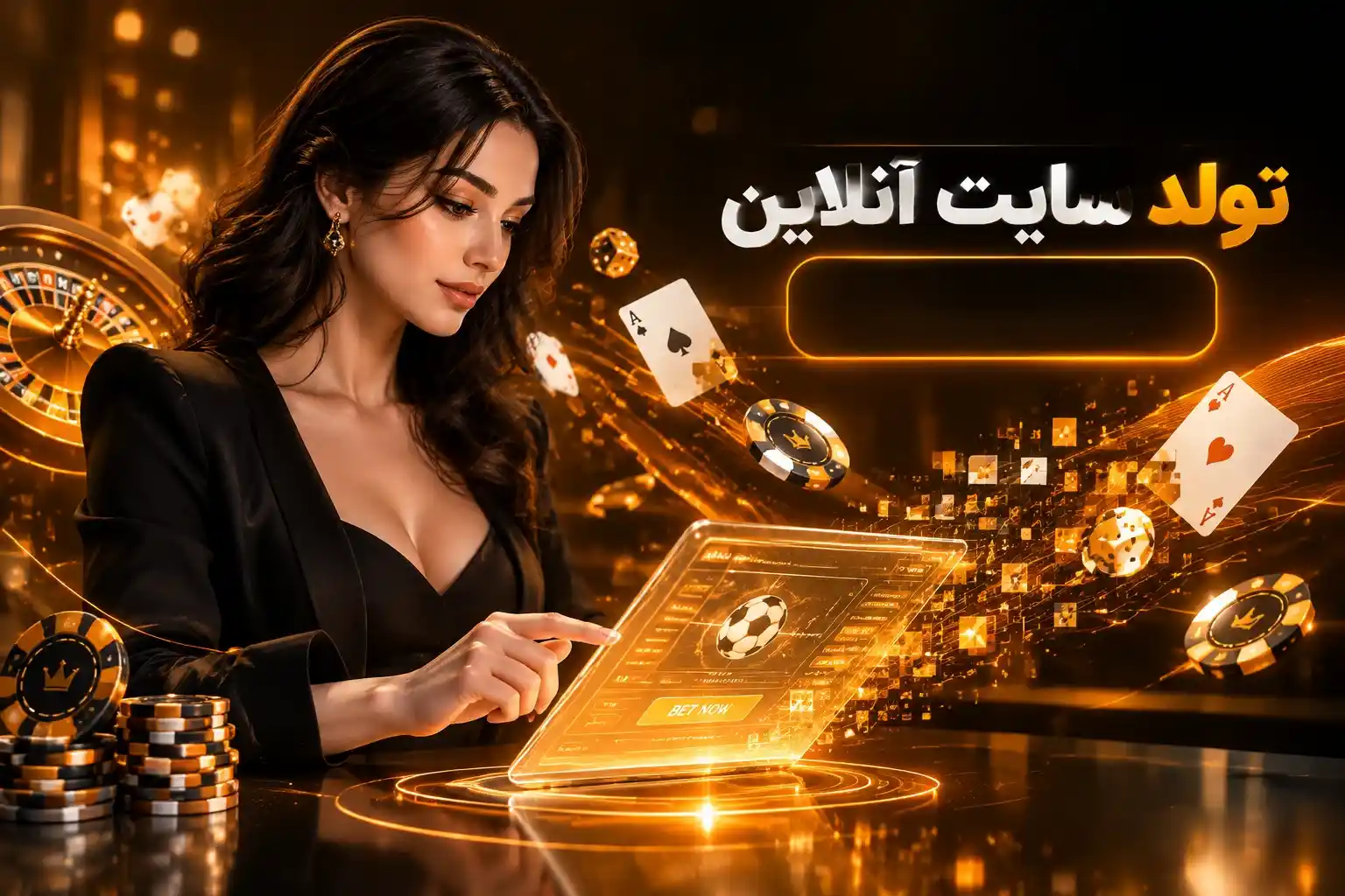 ورود اینترنت و تولد سایت شرط بندی آنلاین