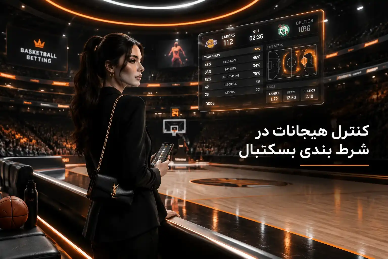 شرط بندی بسکتبال و هیجان