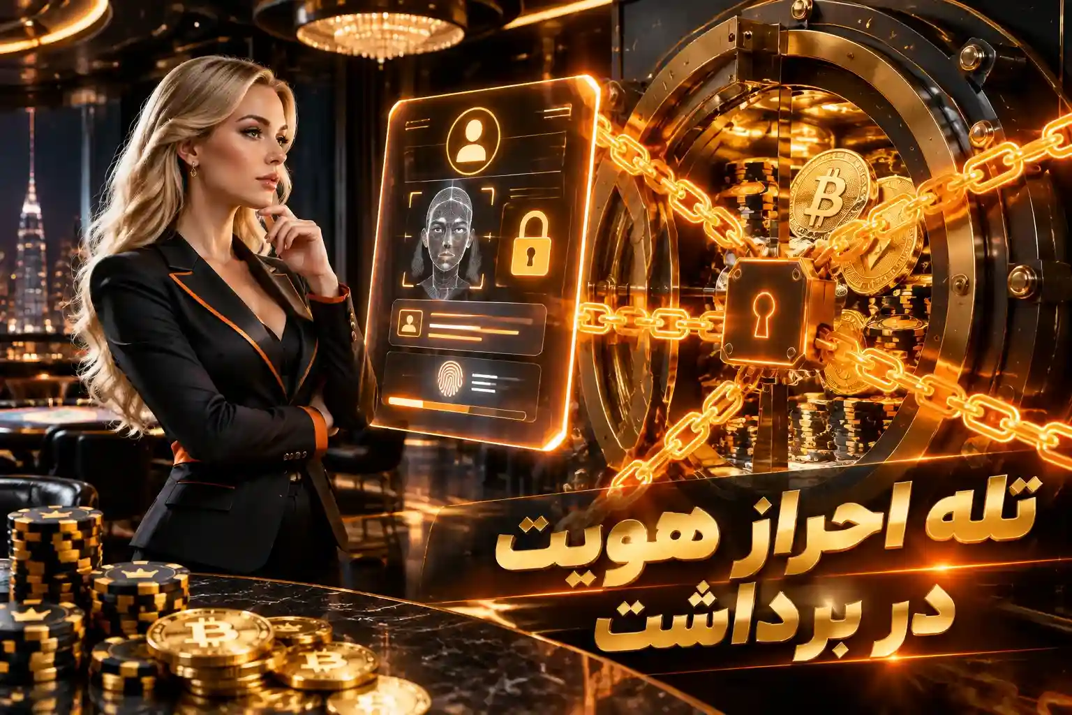 2تله احراز هویت در برداشت