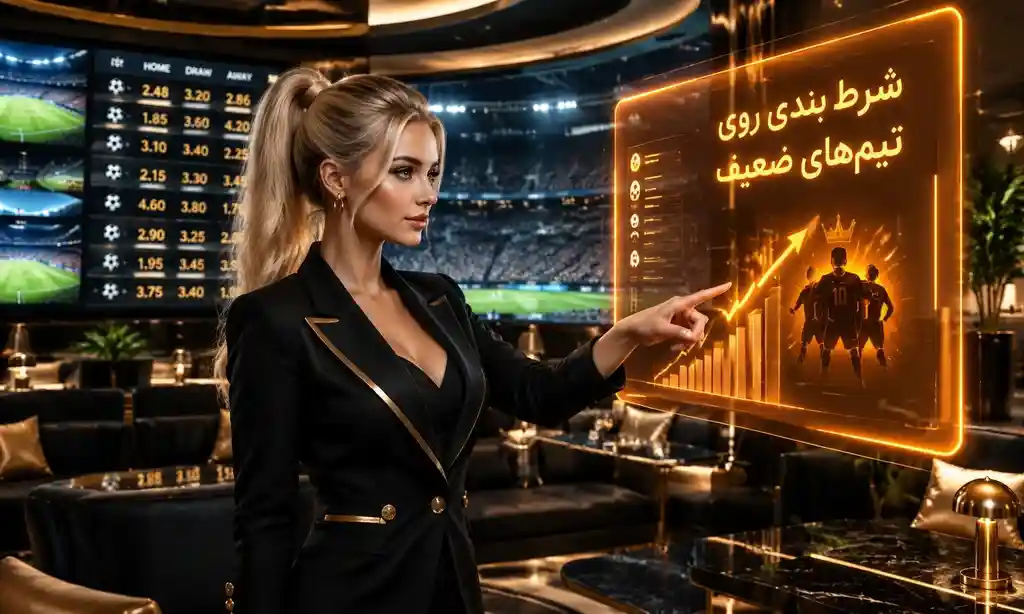 4استراتژی تیم های ضعیف